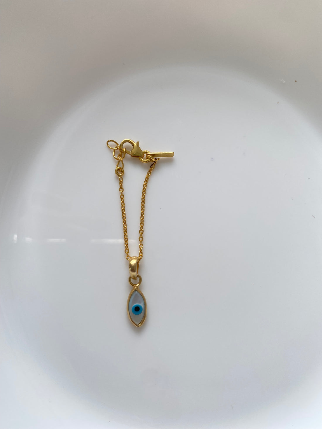 Evil Eye Watch Charm