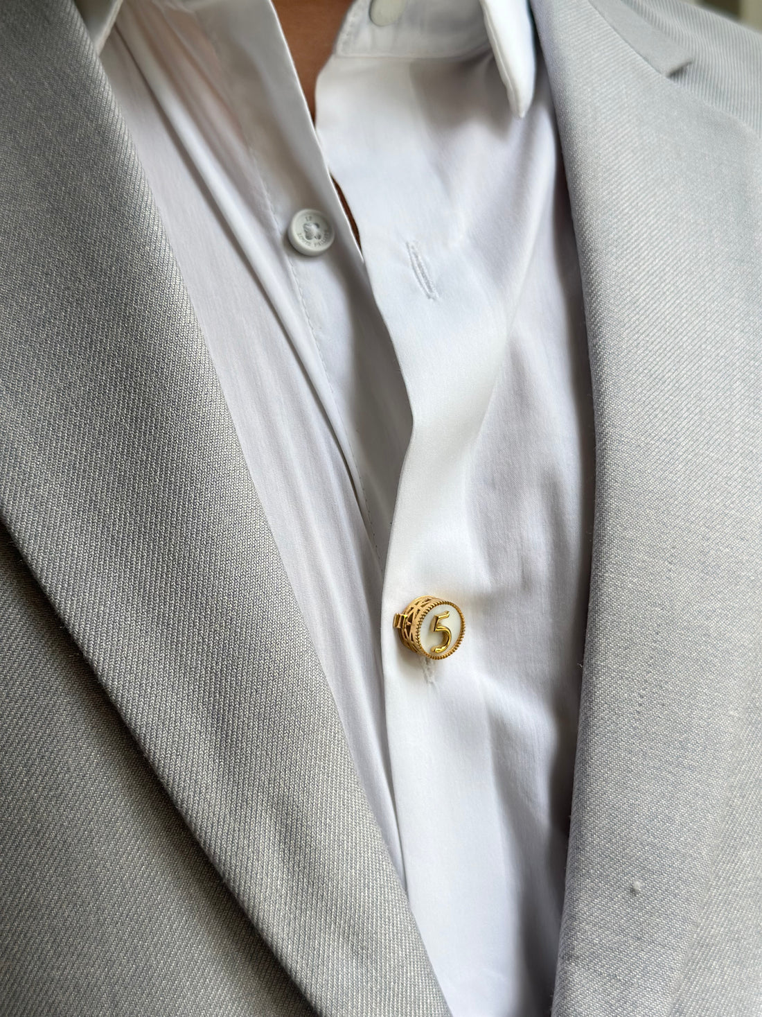 Button Clip- Numerical