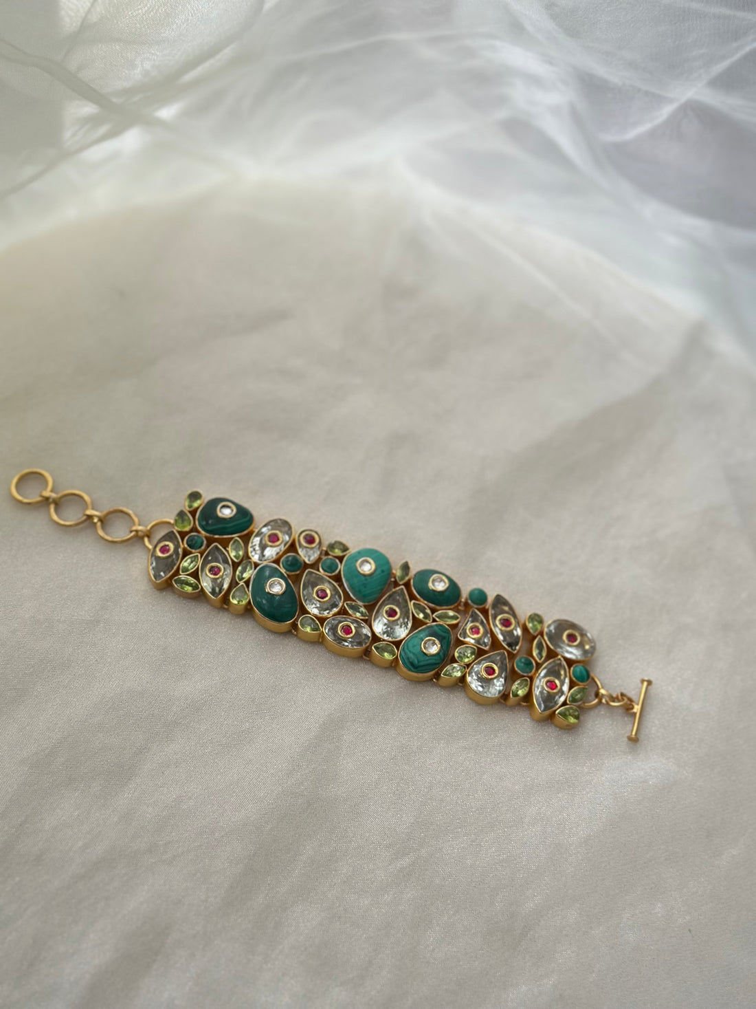 Green Mumtaz Bracelet (Limited edition)