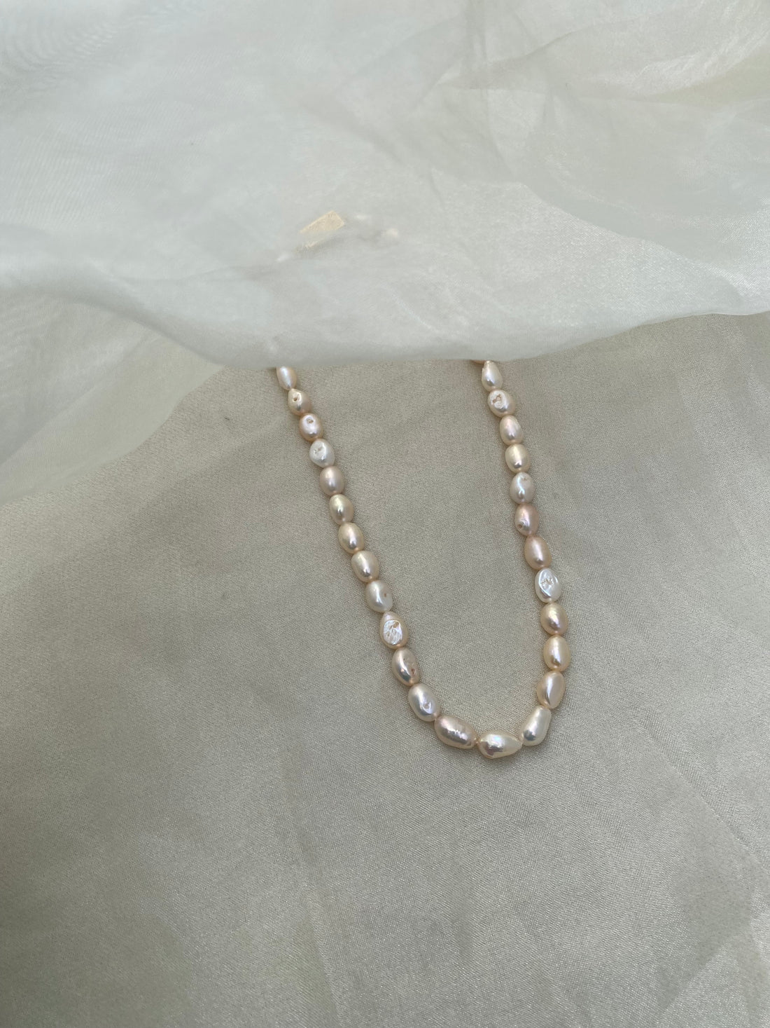 Biwa Pearl Mala