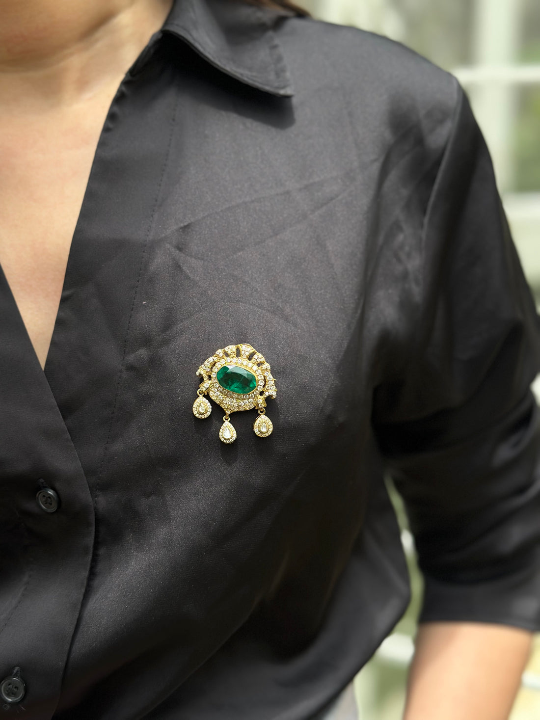 Amritsar Brooch