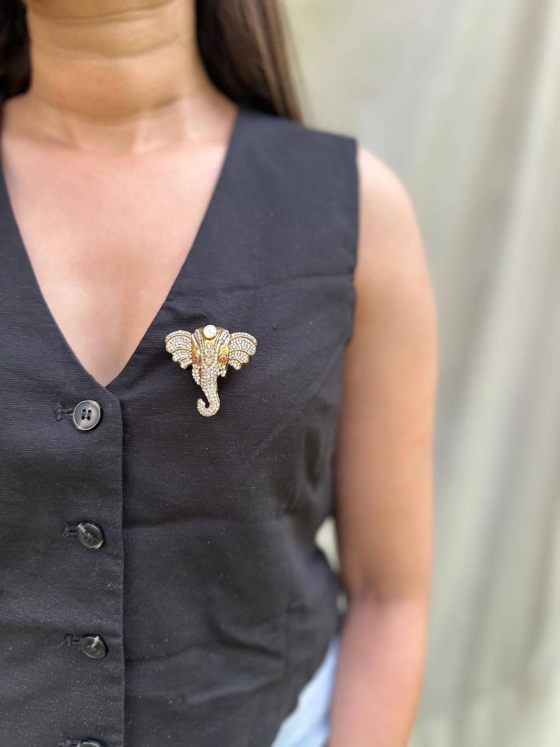 Patiala Brooch
