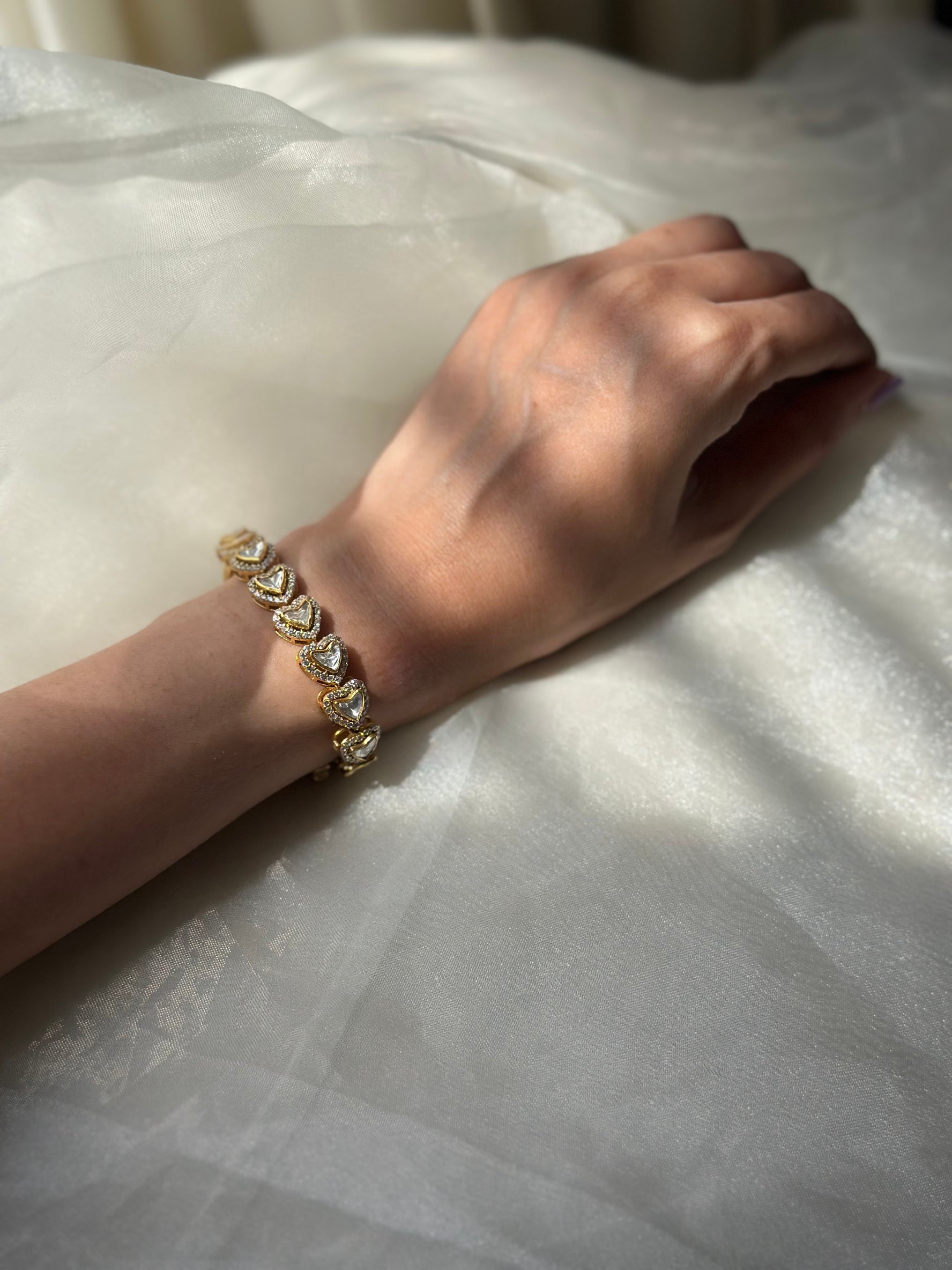 Swarna Polki Bracelet