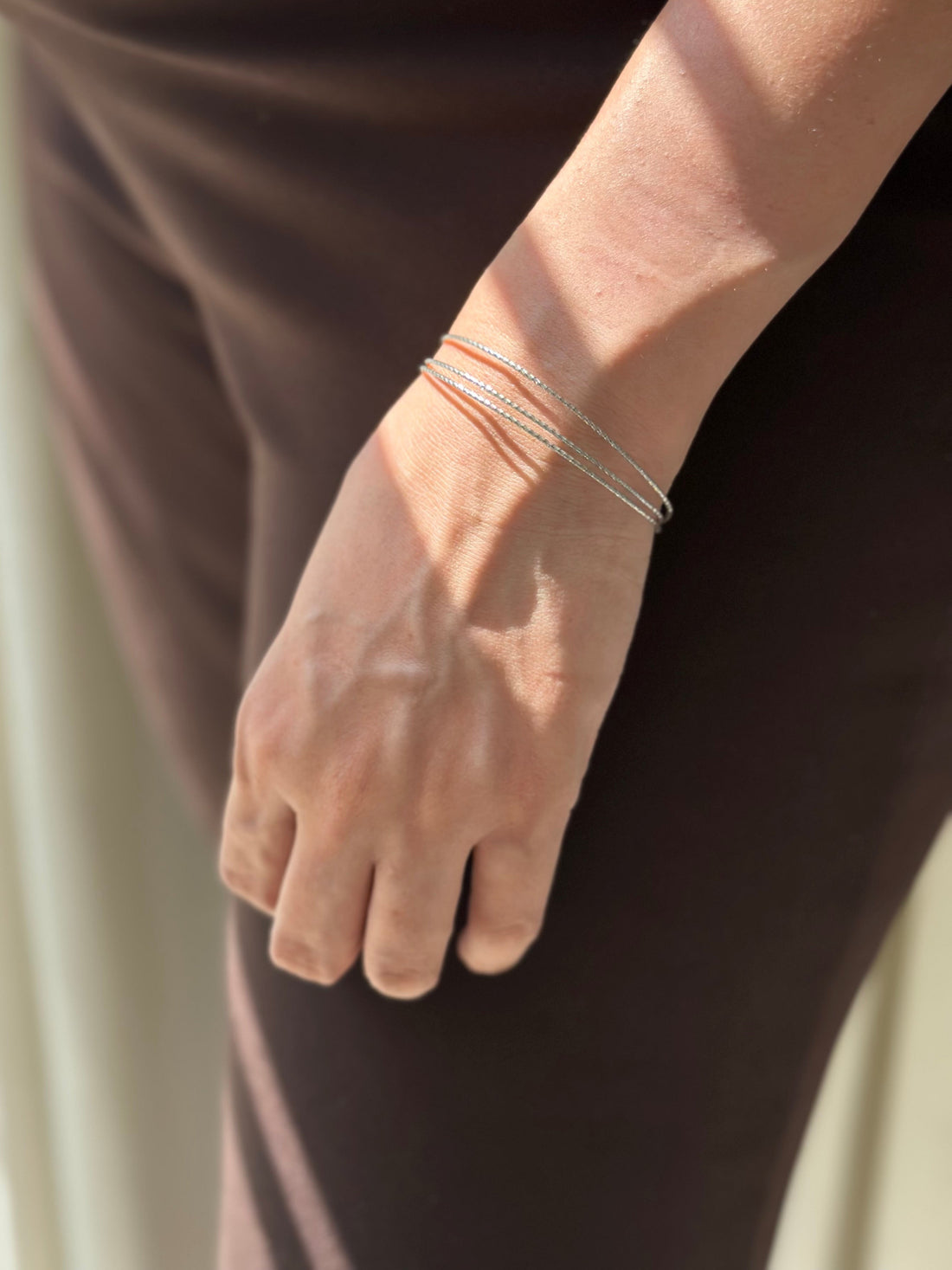 Tri-Layer Bracelet