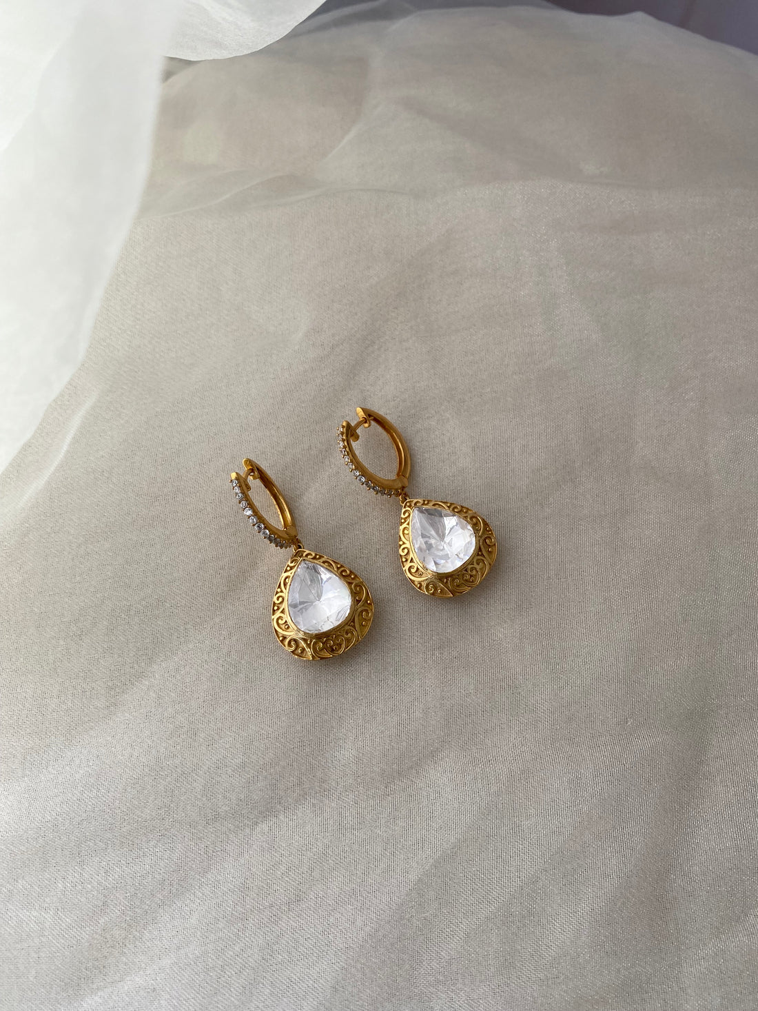 Leher Earrings