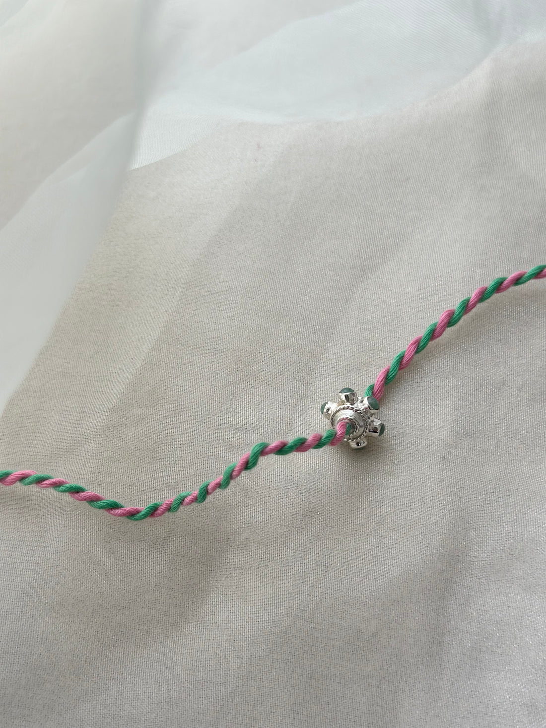 Small Dori Rakhi (92.5 Fine silver)