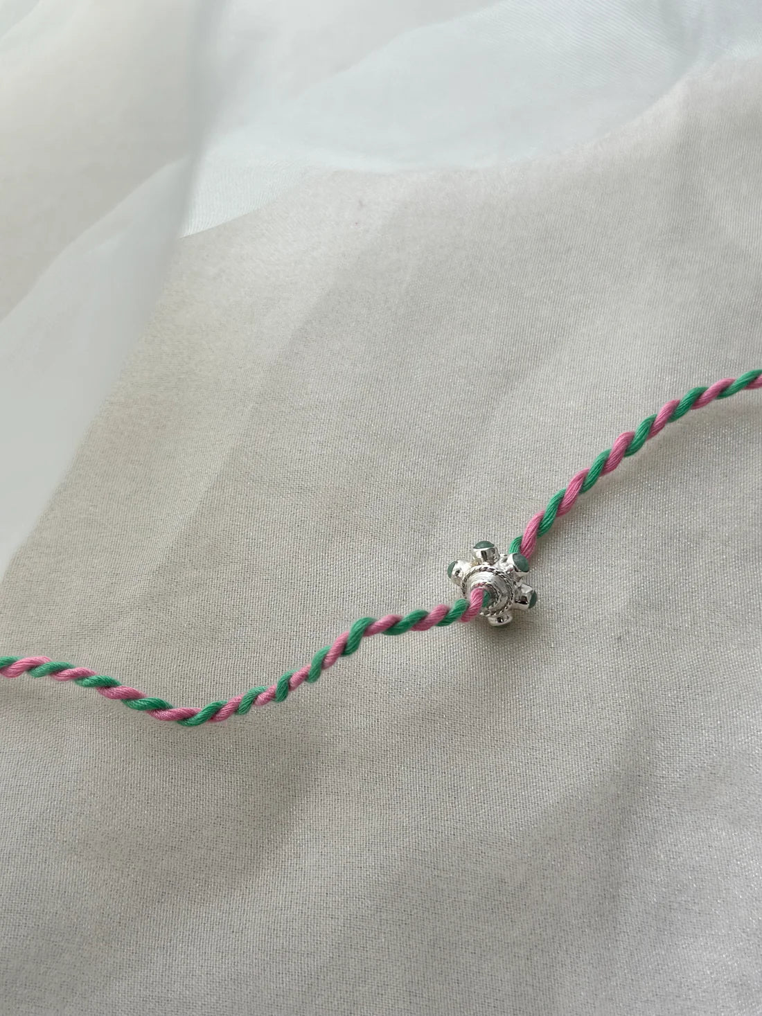 Big Dori Rakhi in 92.5 fine silver – Eterno India