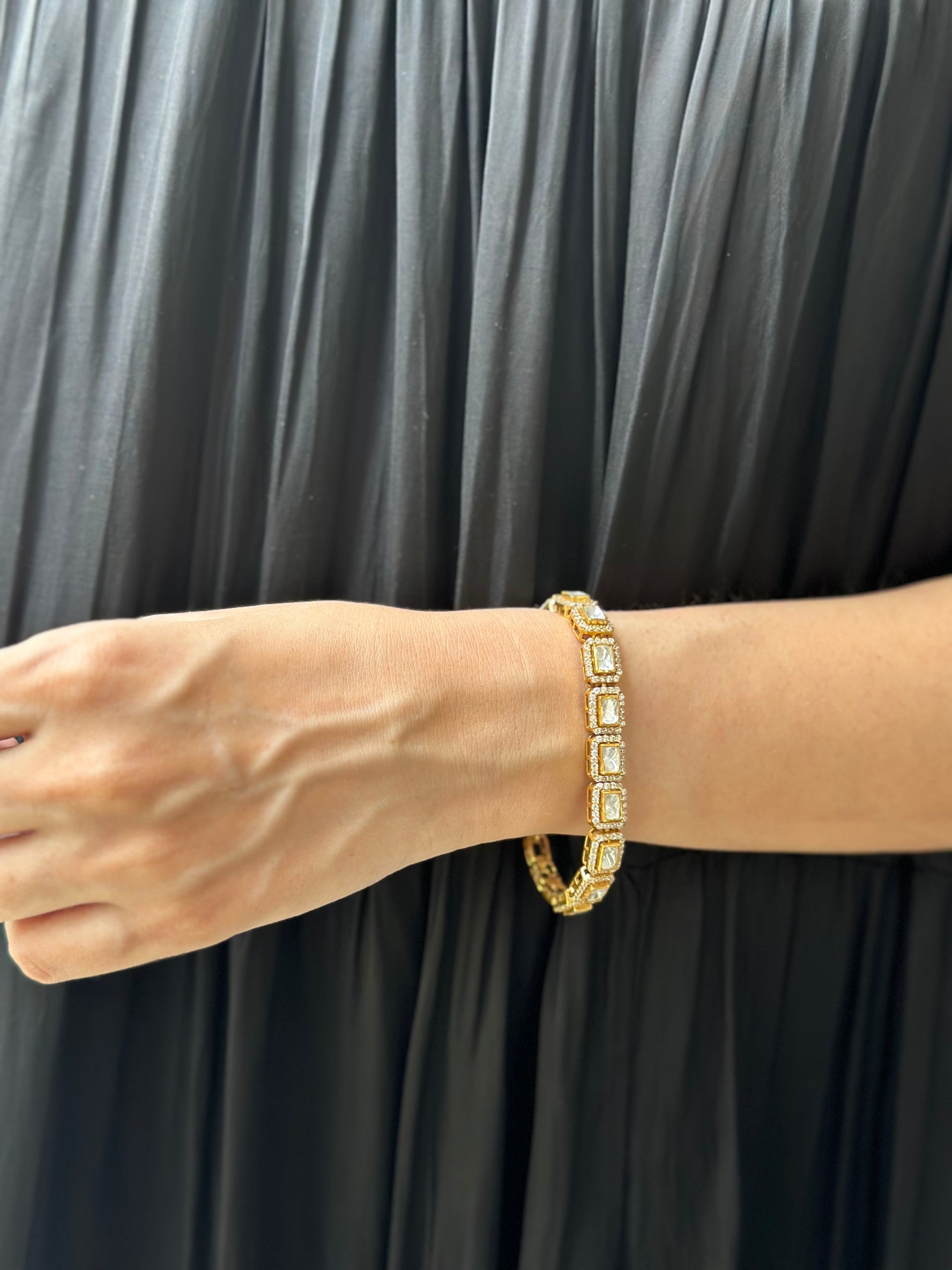 Arzaana Polki Bracelet