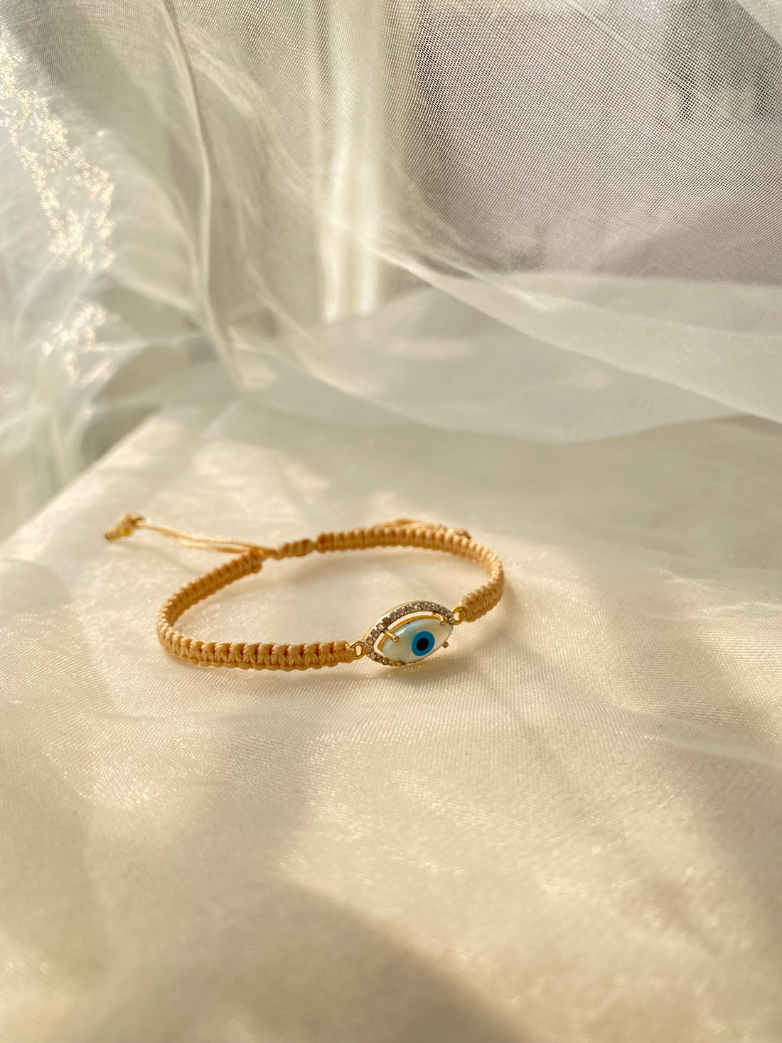 Evil Eye Thread Bracelet (Eterno Fine)