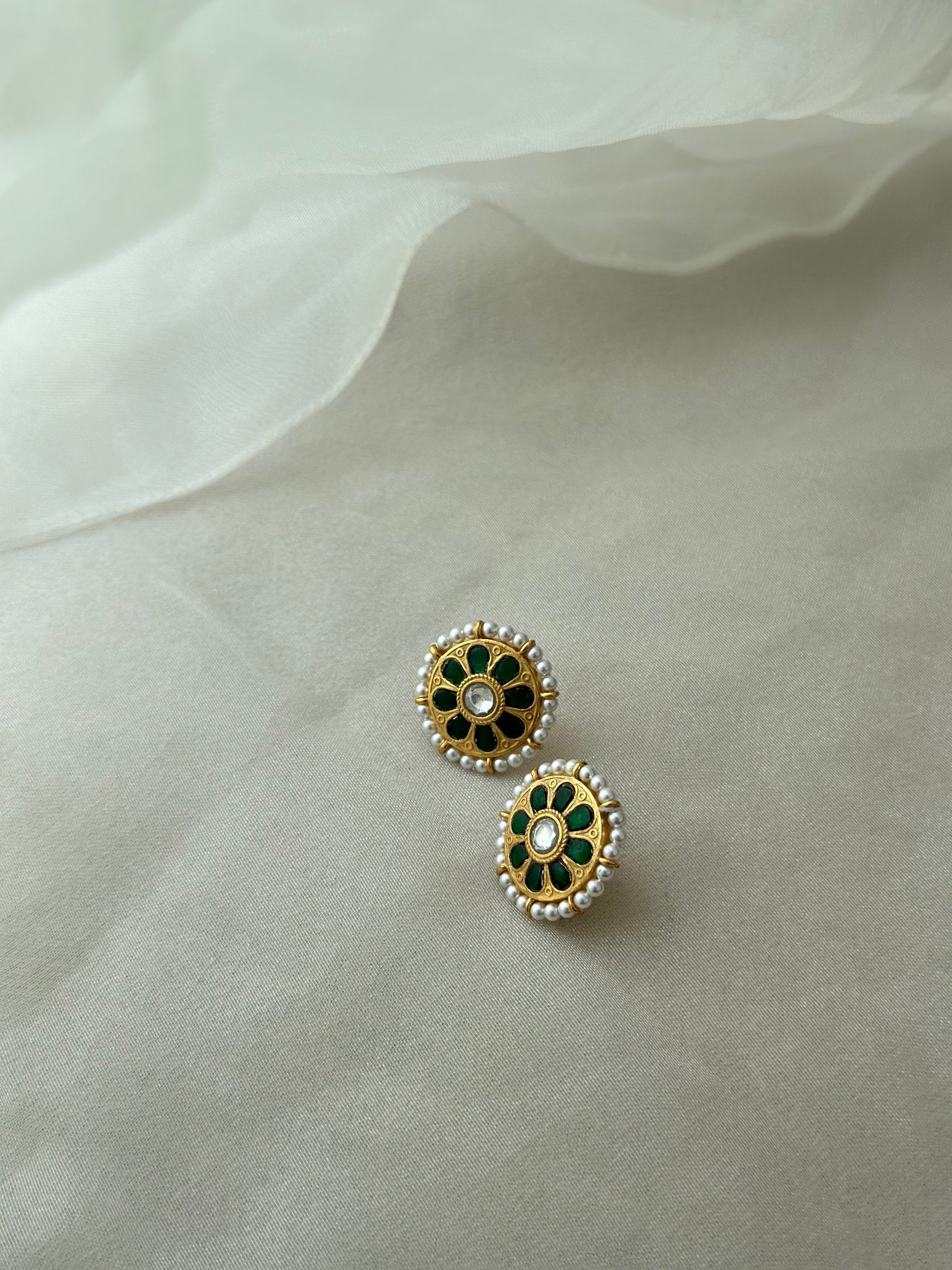 Gulmohar Earrings
