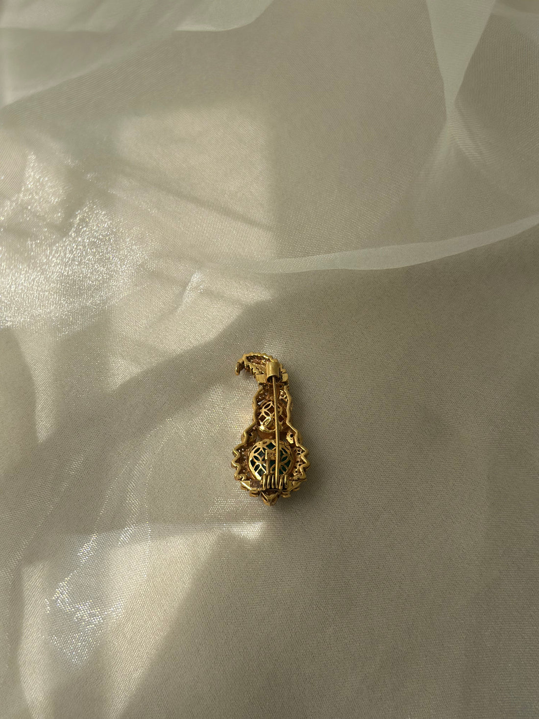 Panaji Brooch (Mini Kalangi)