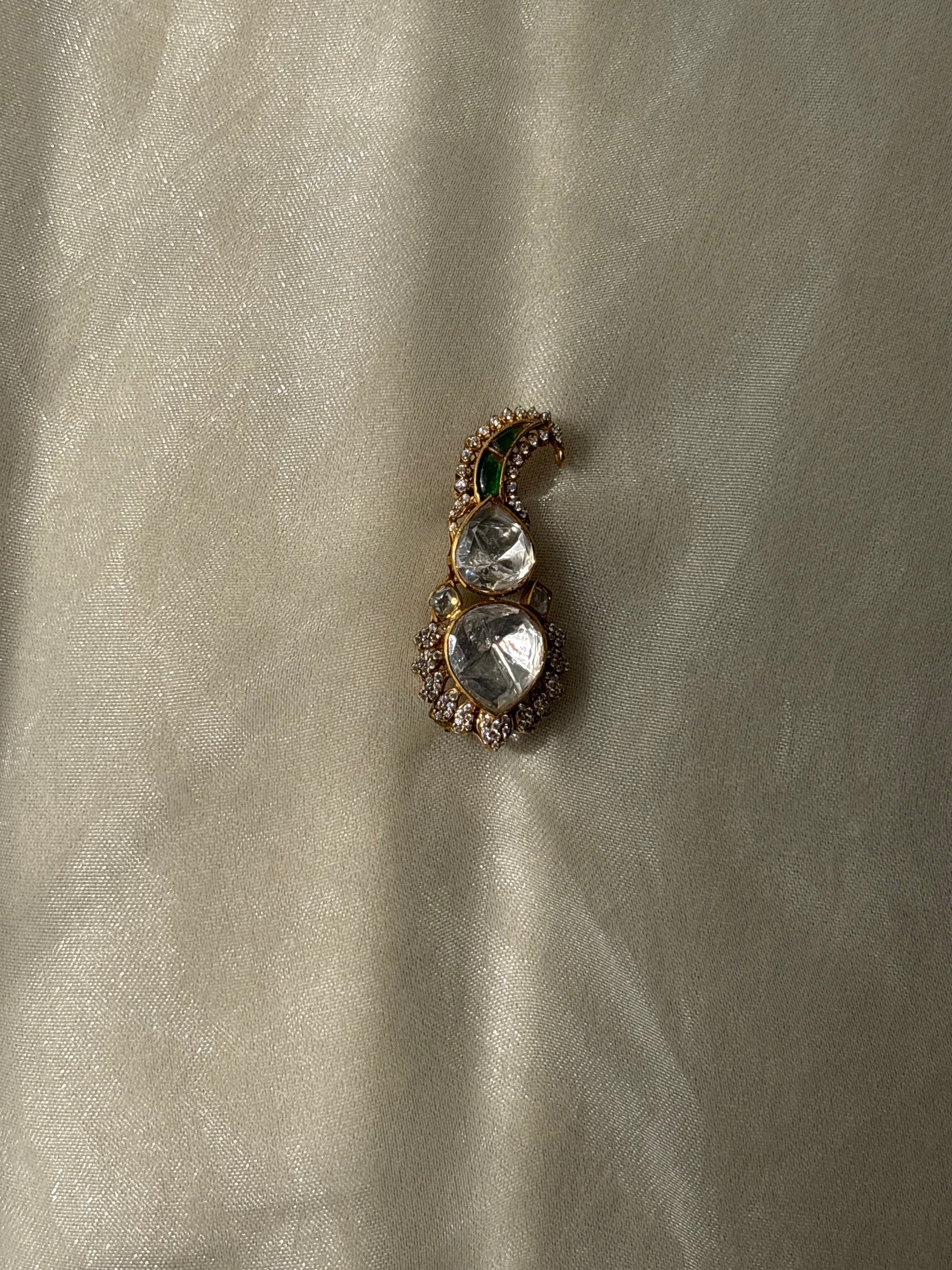 Kochi Brooch (Mini Kalangi)