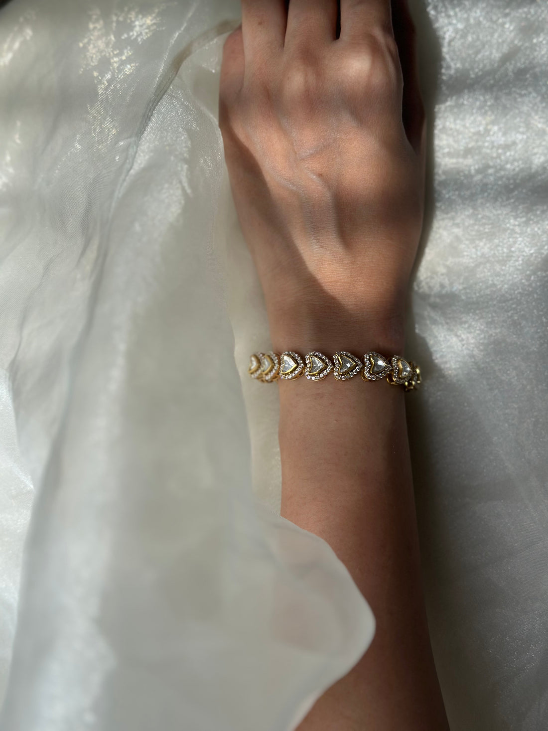 Swarna Polki Bracelet