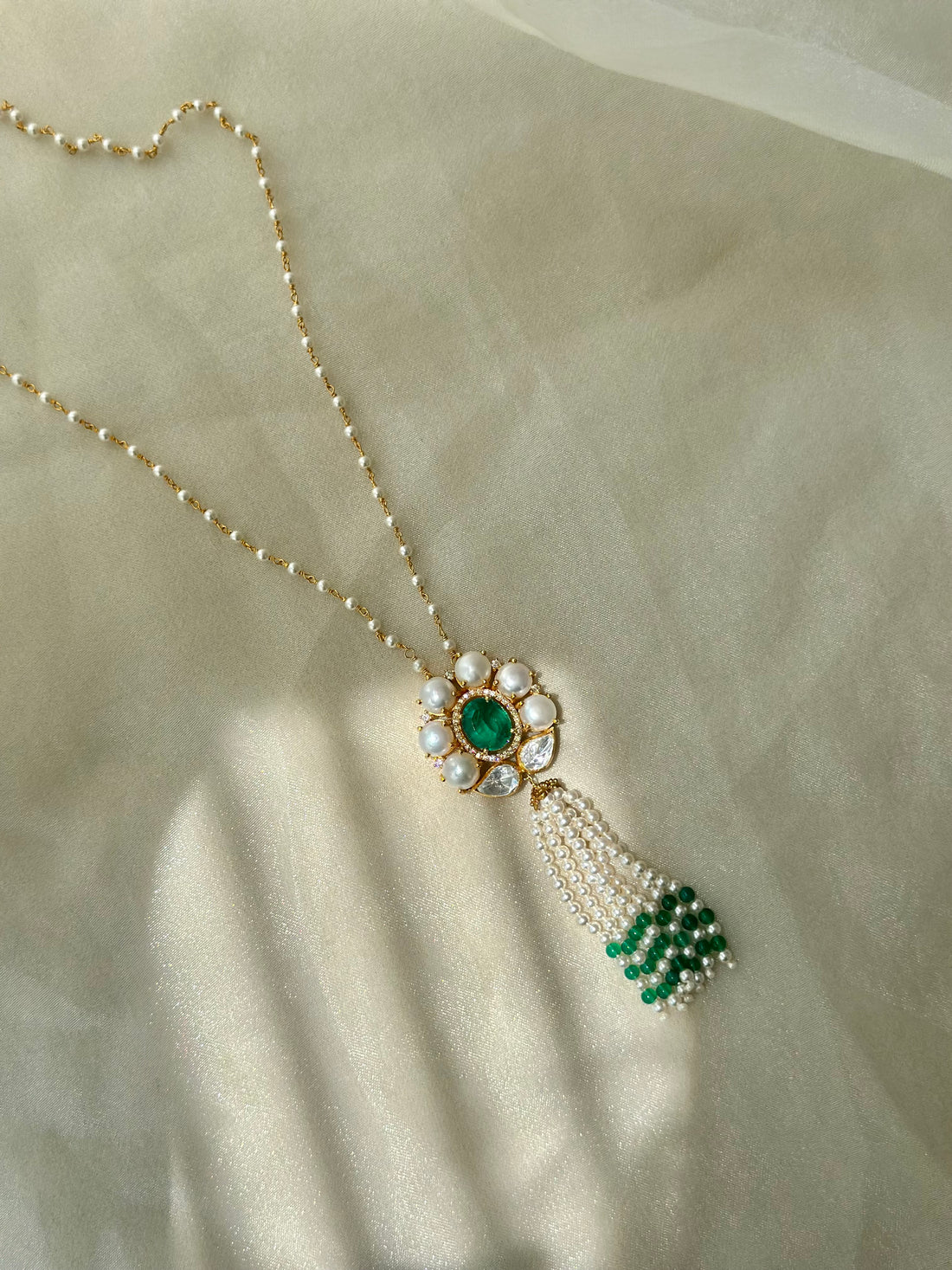 Devika Long Mala