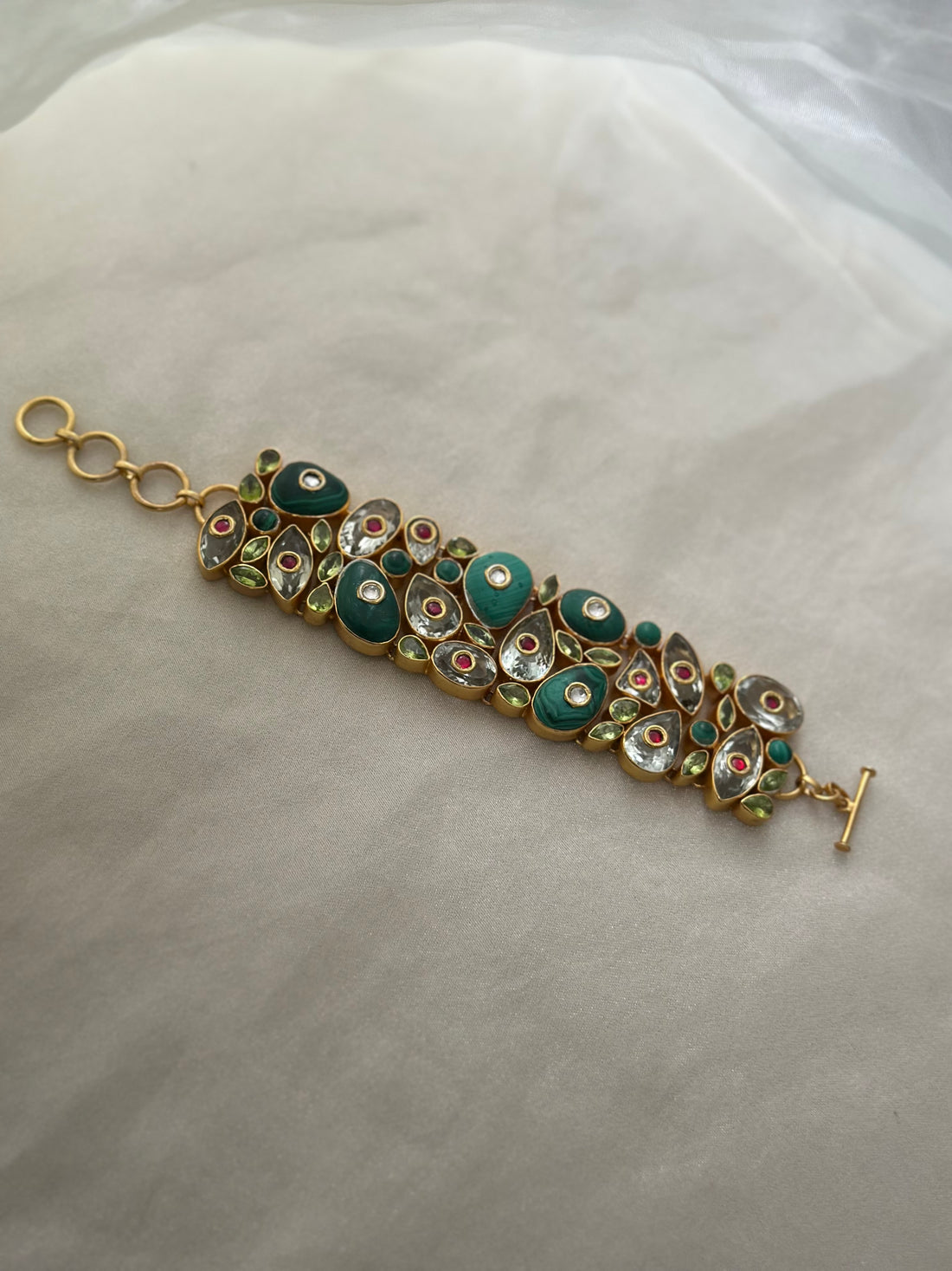Green Mumtaz Bracelet (Limited edition)