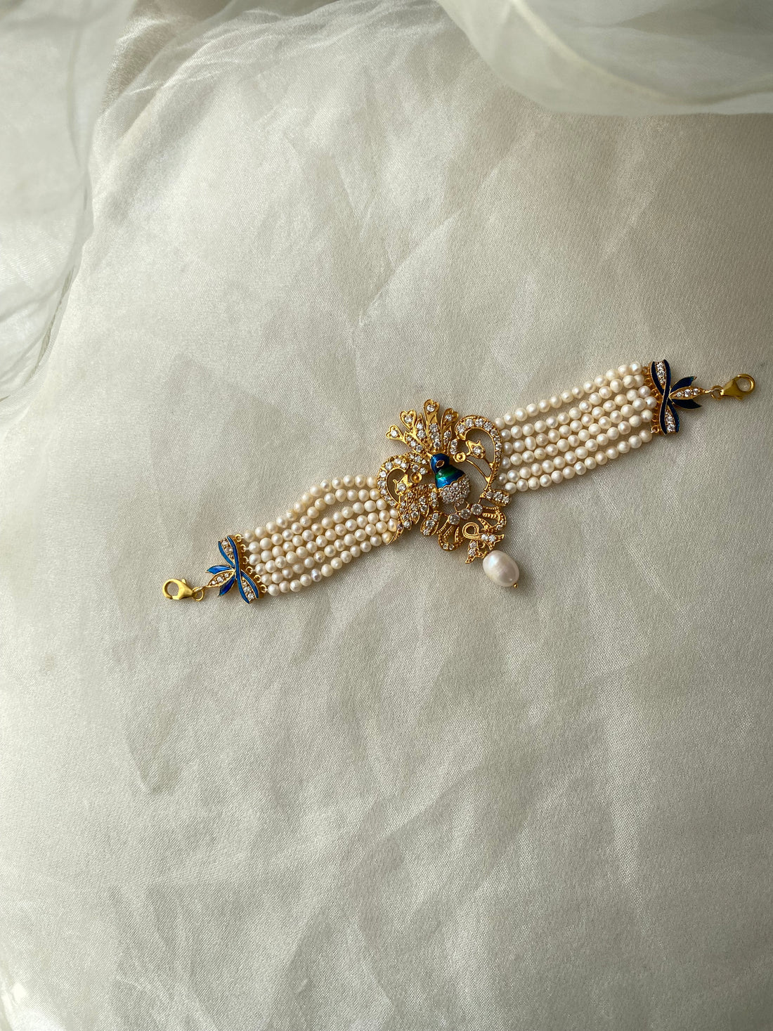 Morni Bracelet Cum Choker