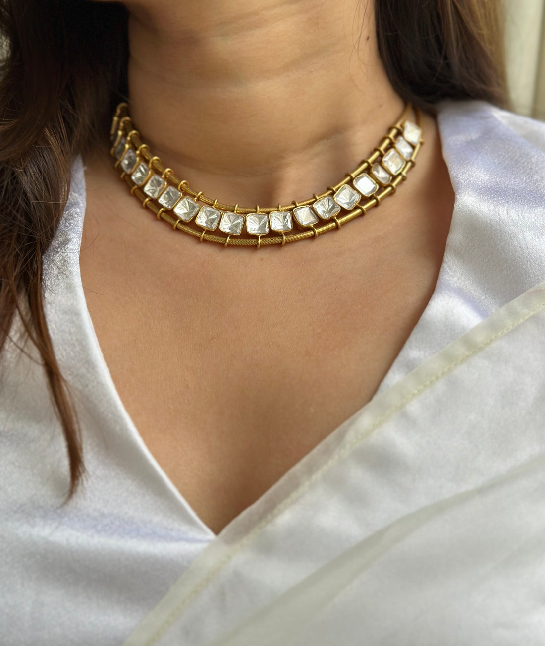 Heer Polki Necklace