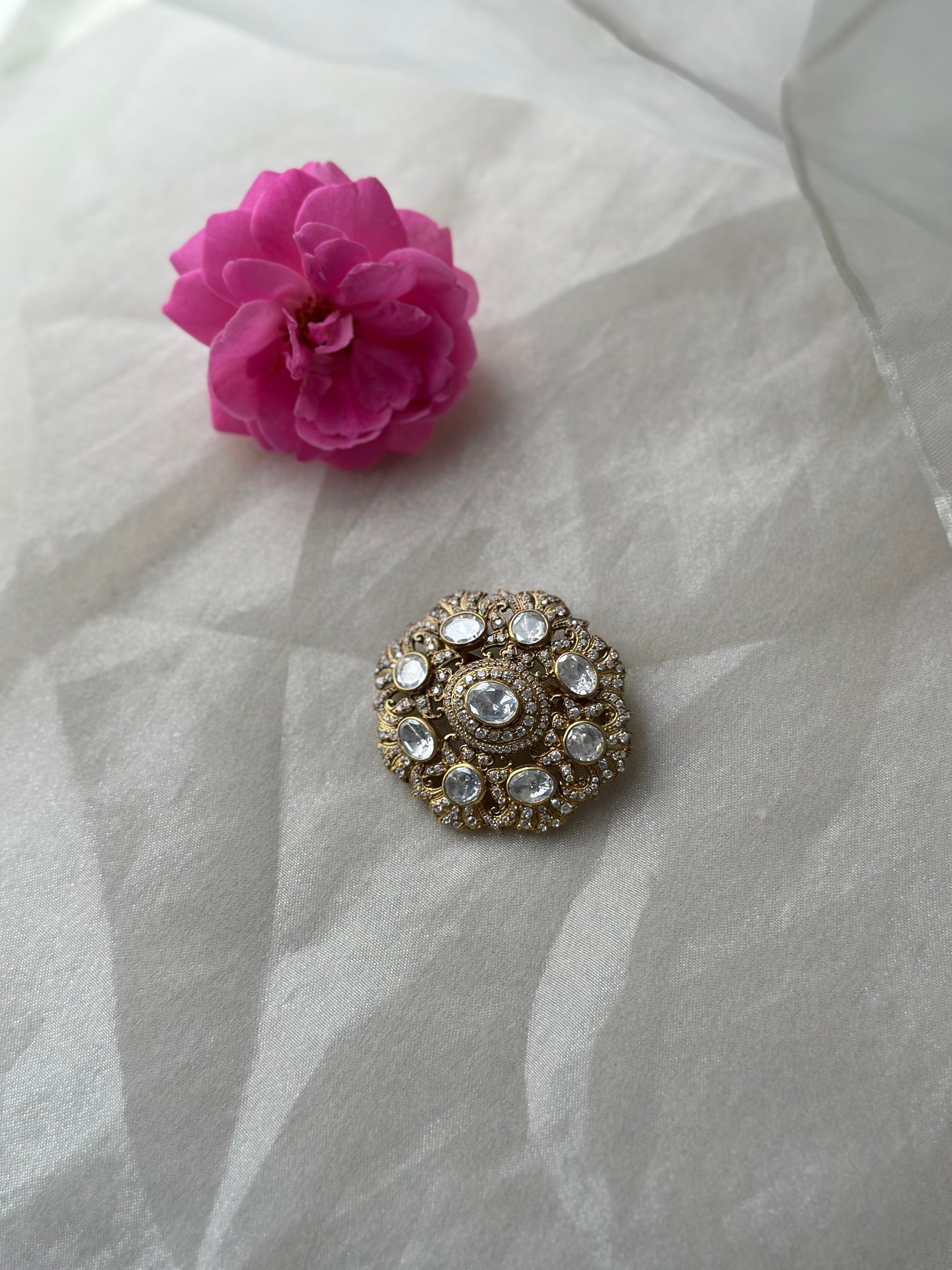 Patiala Brooch