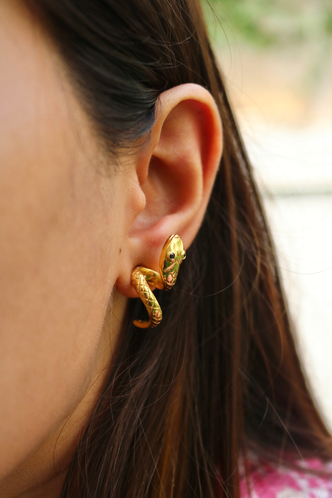 Serpent Airpod Earrings