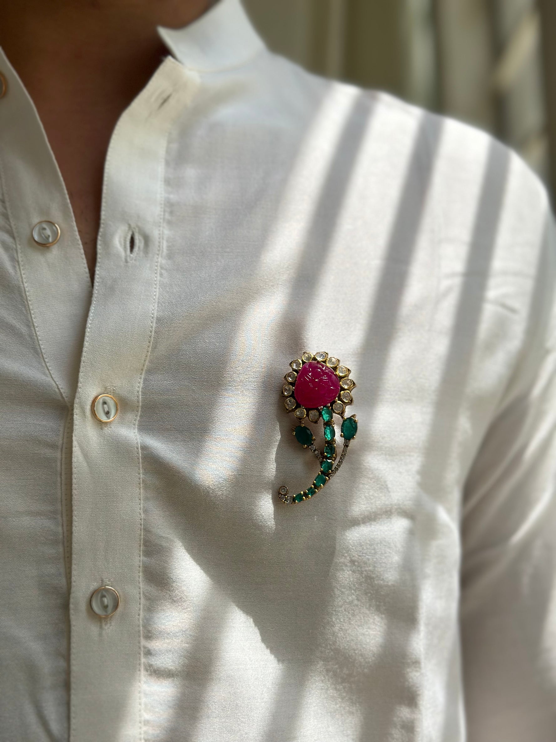 Gwalior Brooch