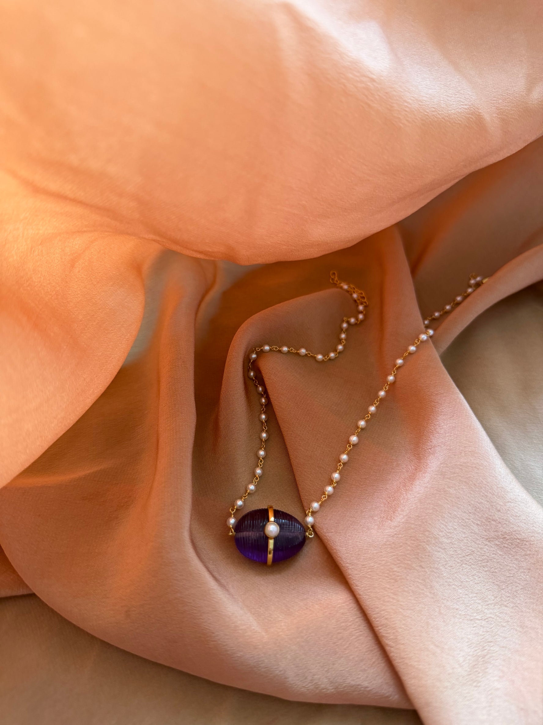 Rama Amethyst Chain