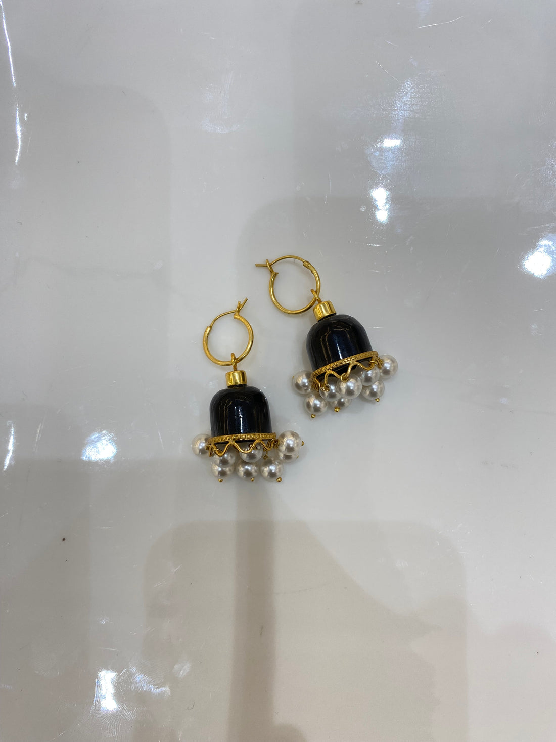 Changeable Charm Hoops