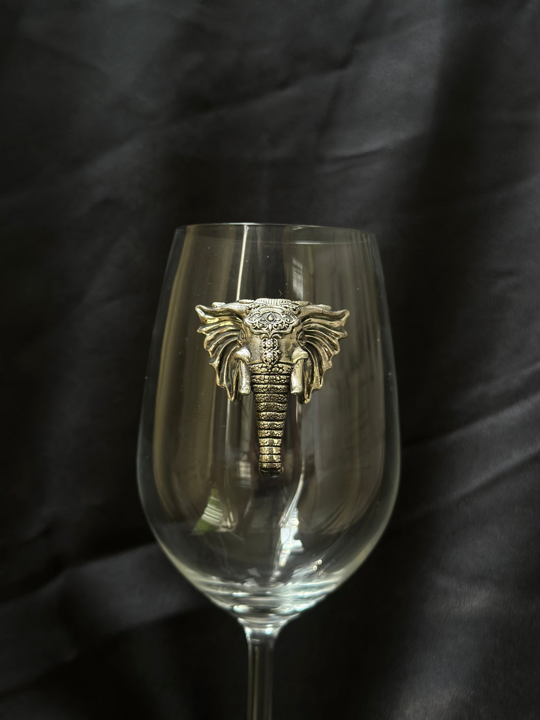 Silver Wine Glasses - Haathi (Set of 6)