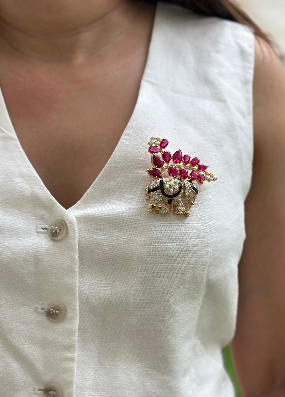 Jodhpur Brooch