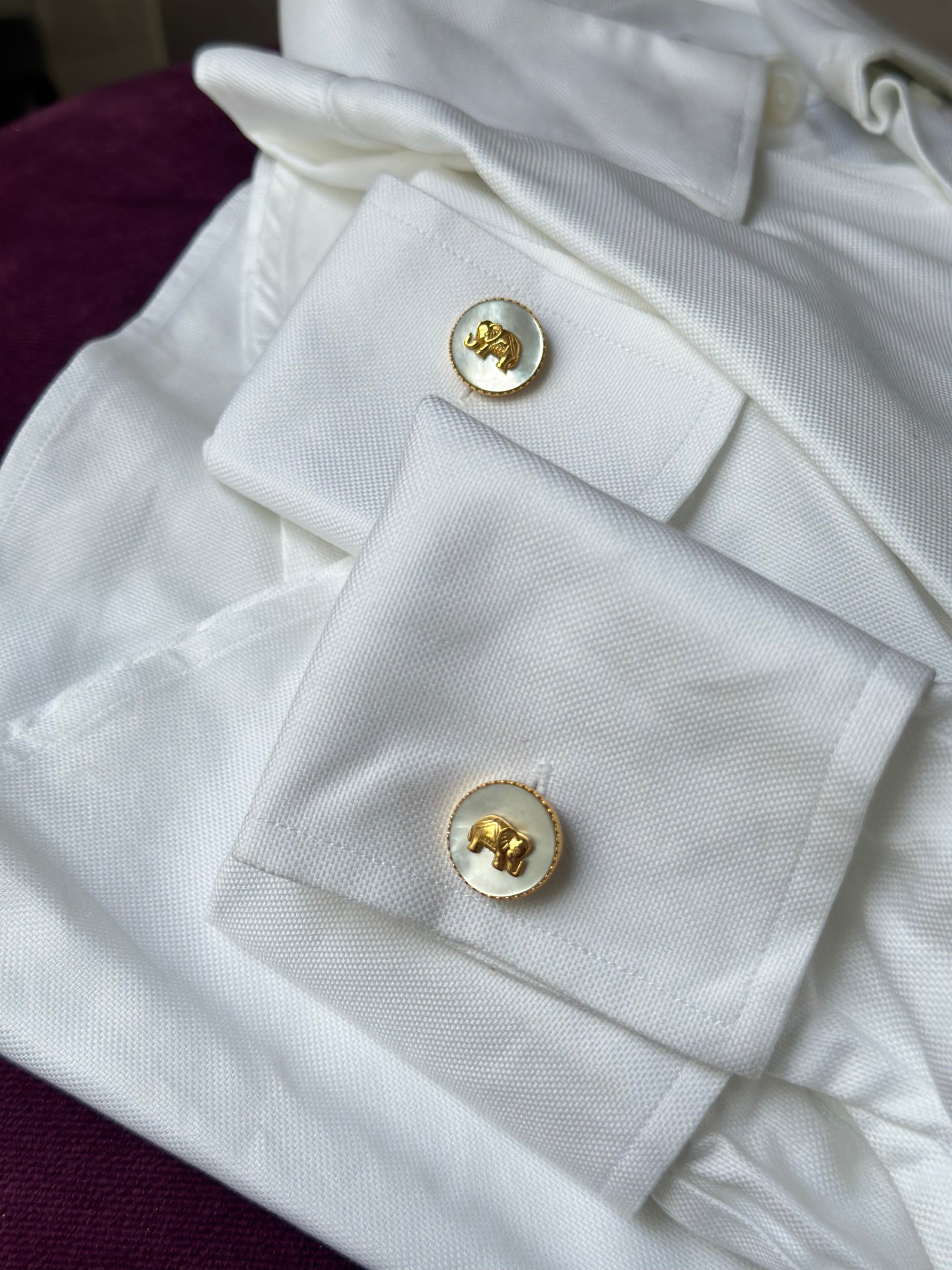 OG Haathi Cufflinks (Pair)