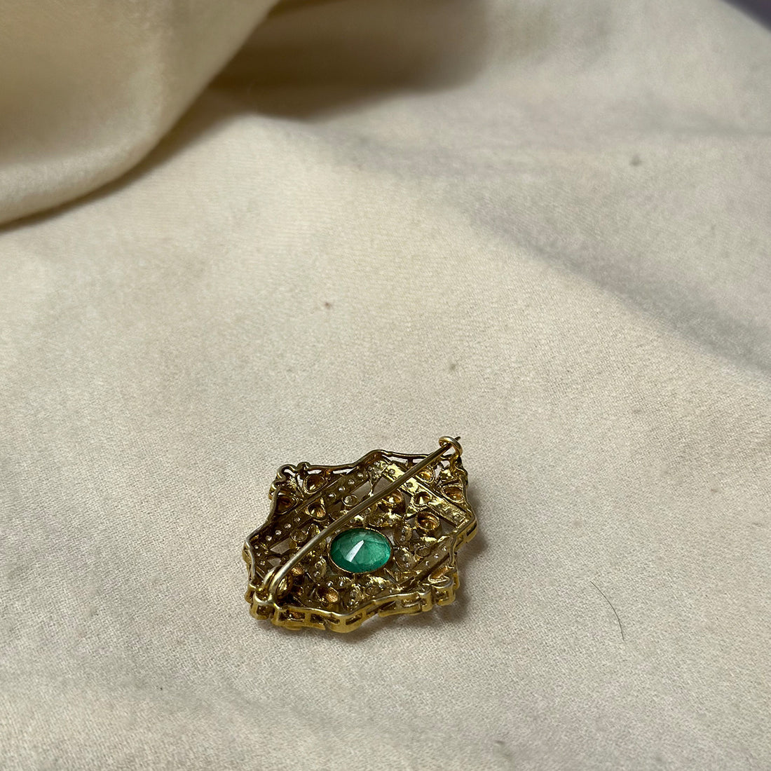 Jaipur Brooch