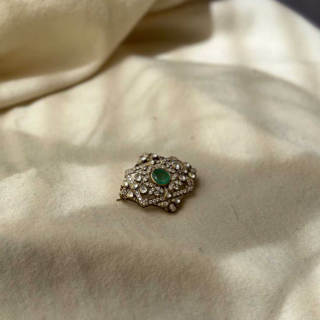 Jaipur Brooch