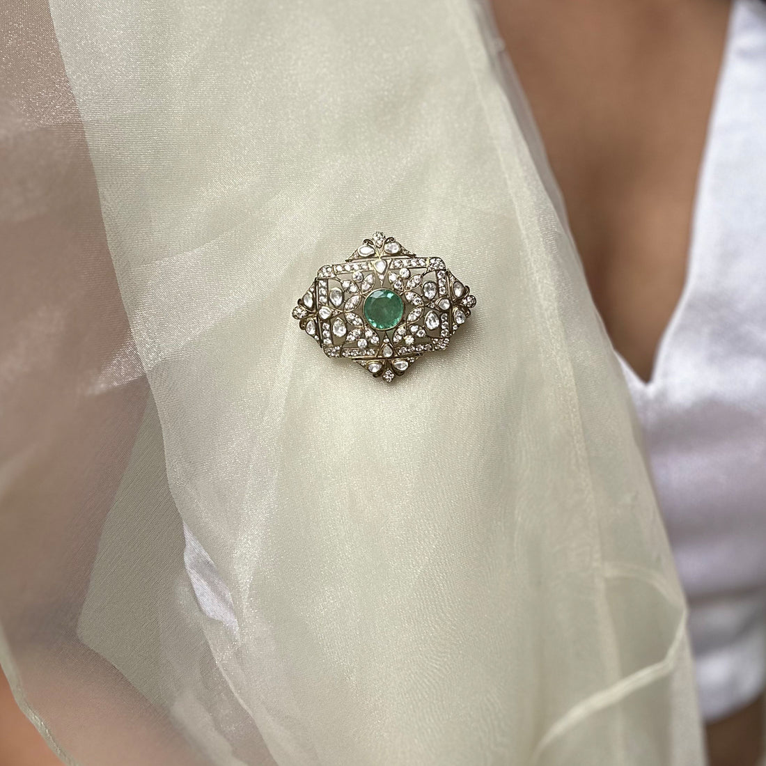 Jaipur Brooch