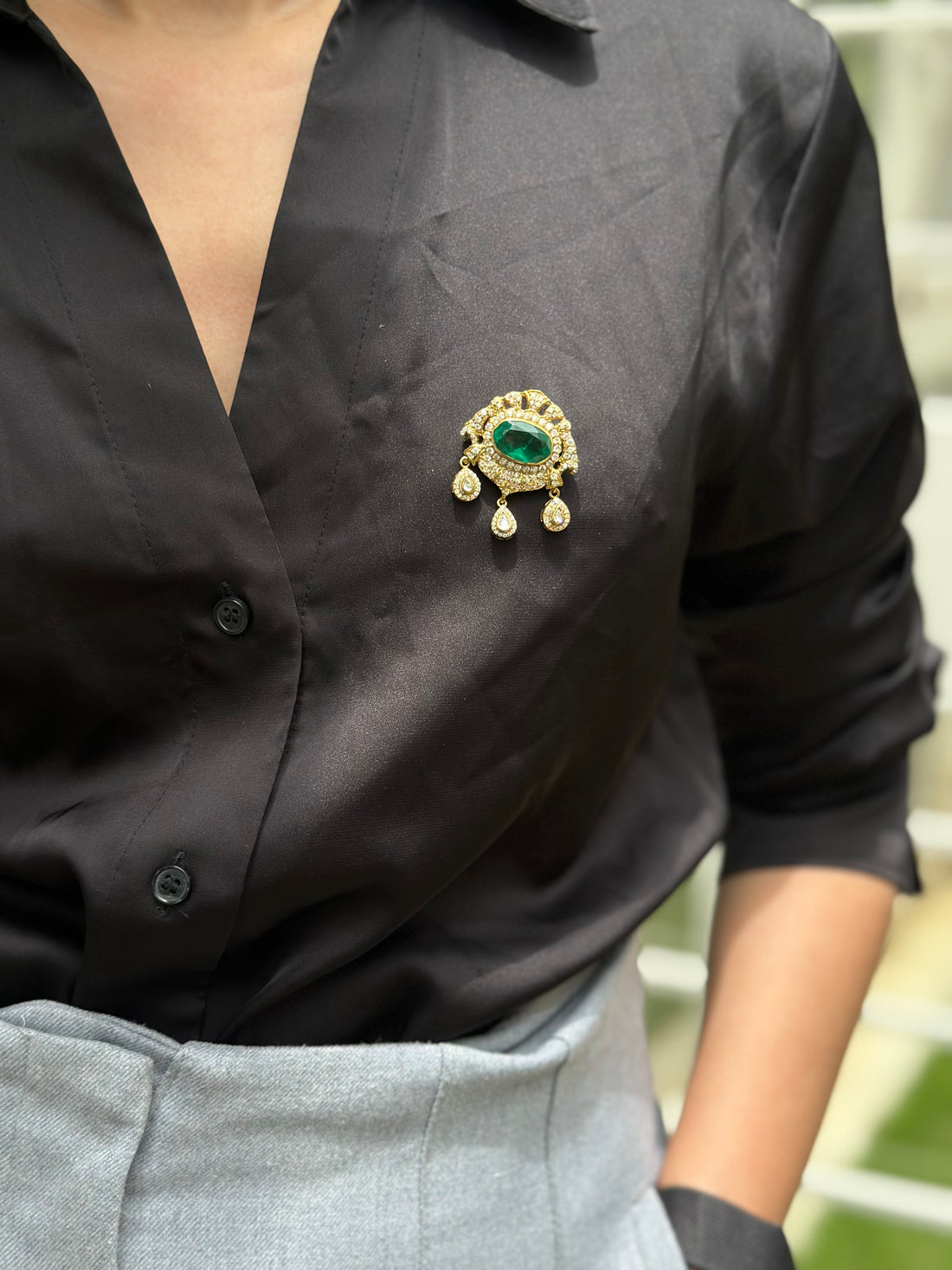Amritsar Brooch
