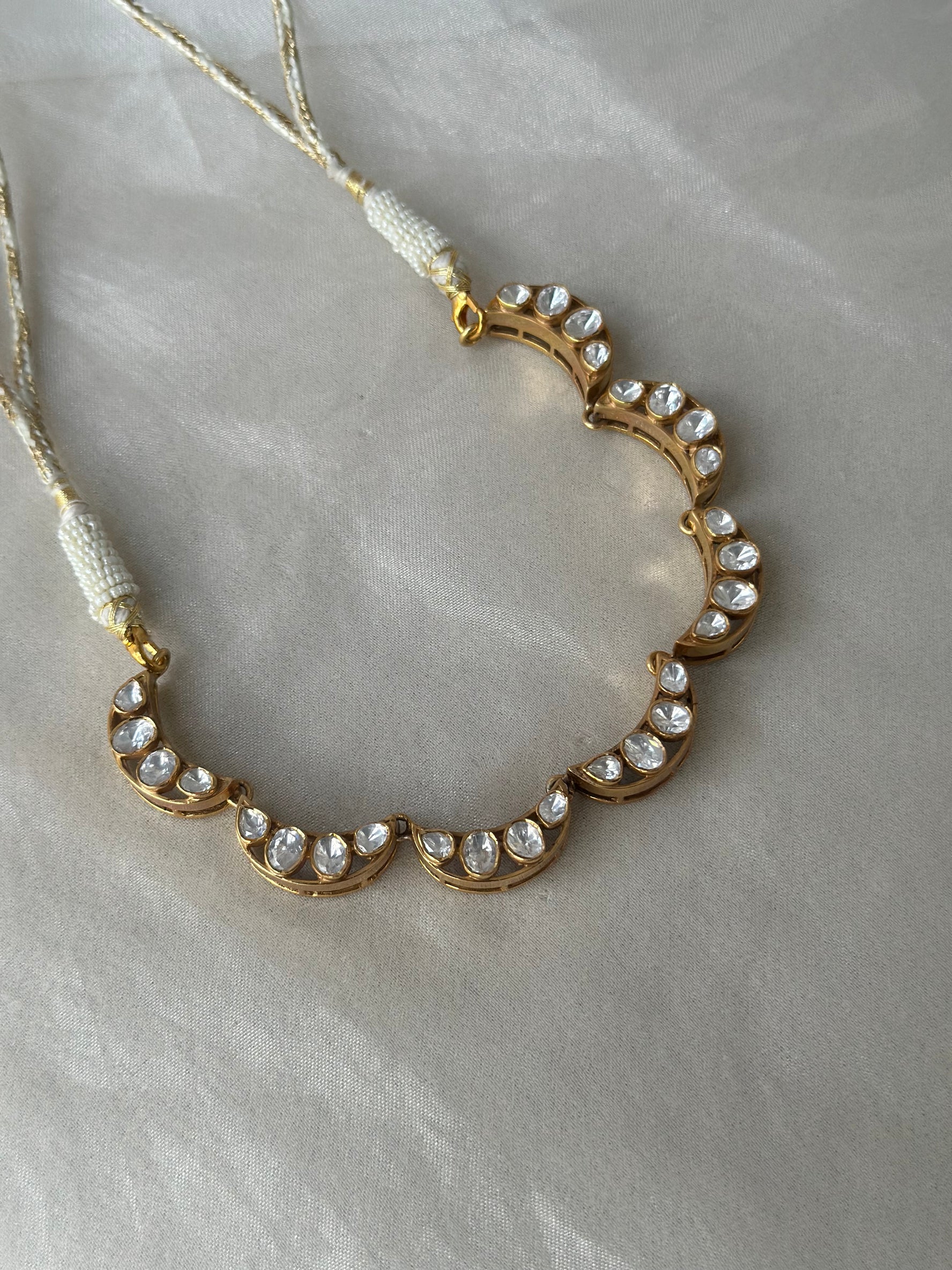 Chaand Polki Choker