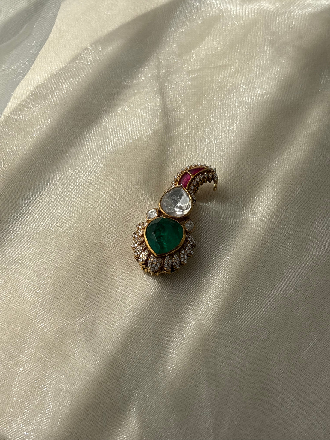 Panaji Brooch (Mini Kalangi)