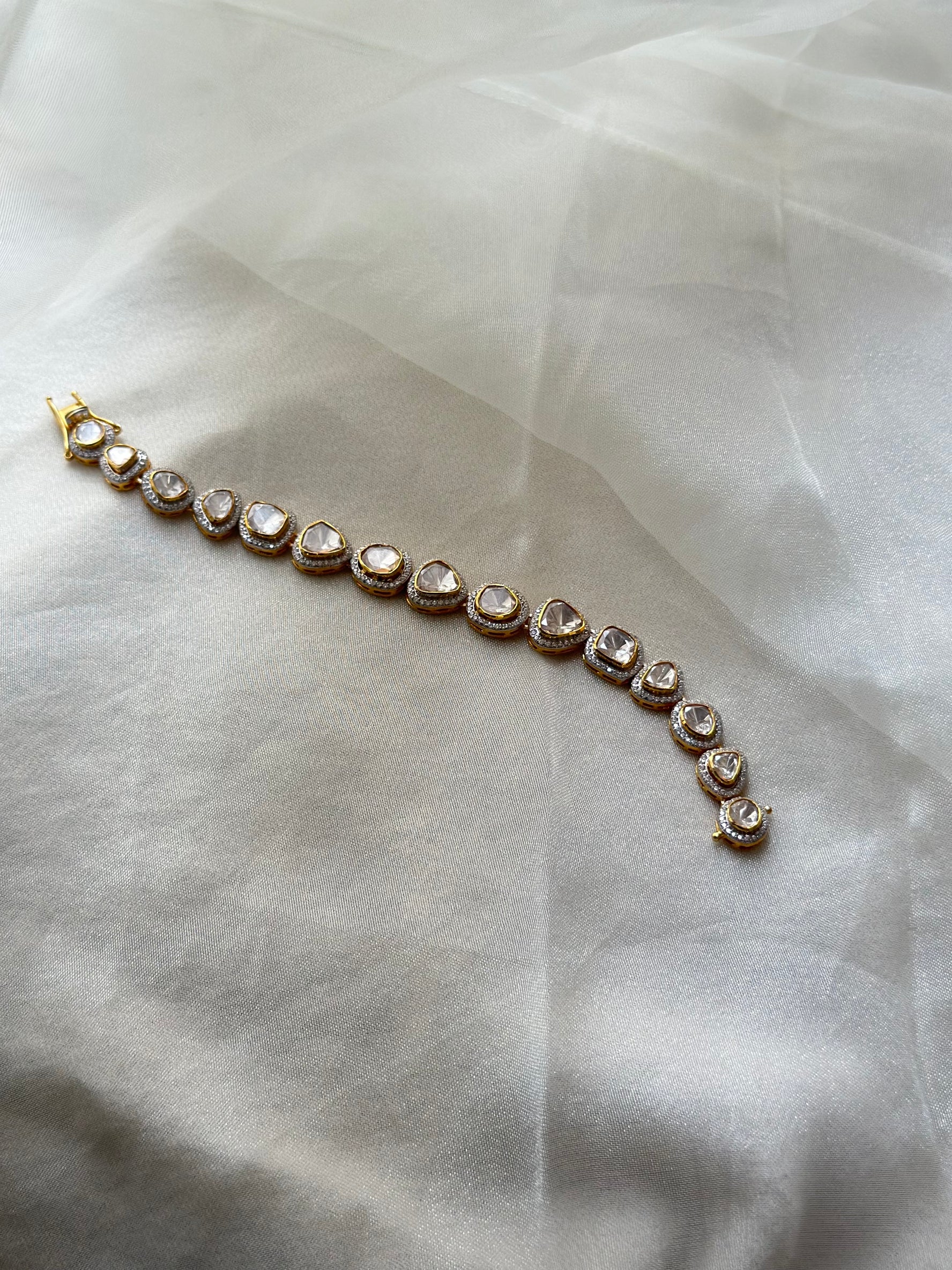 Moissanite Bracelet