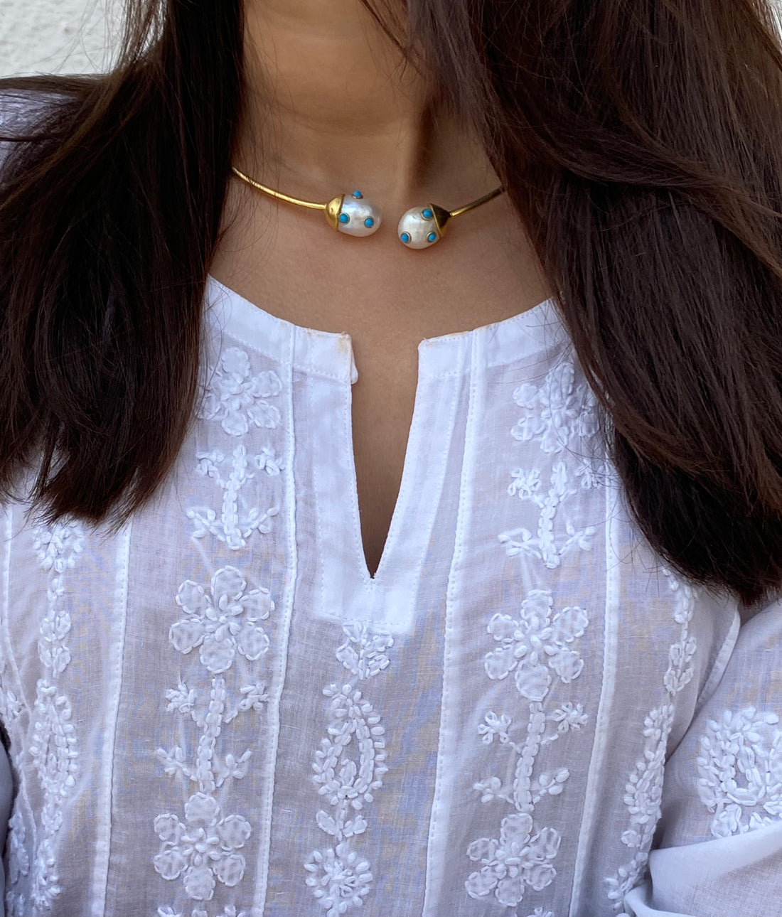 Sufi- Fresh Water Pearl Hasli