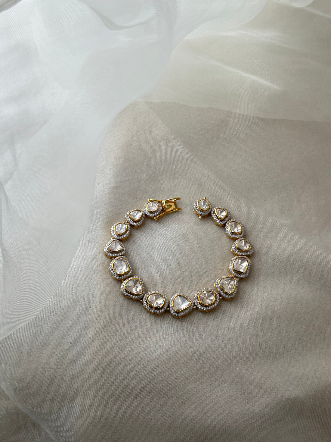 Mossanite Bracelet