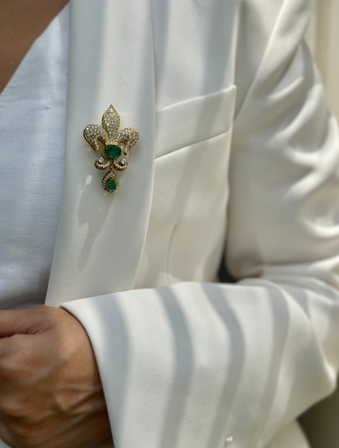 Gwalior Brooch