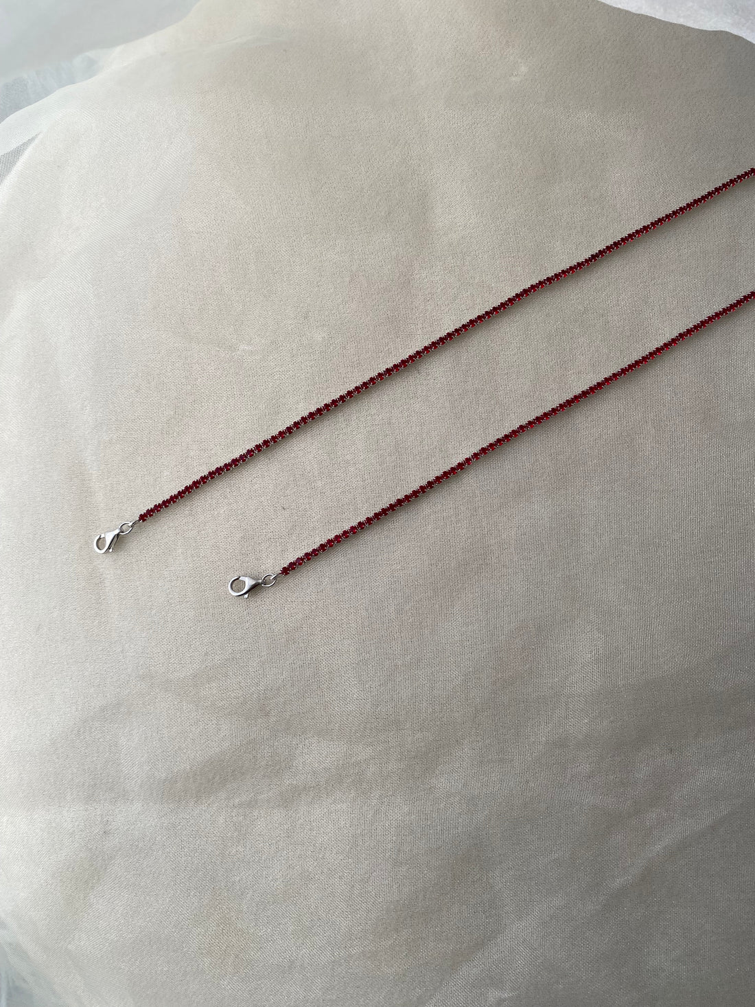 Colour CZ Anklet