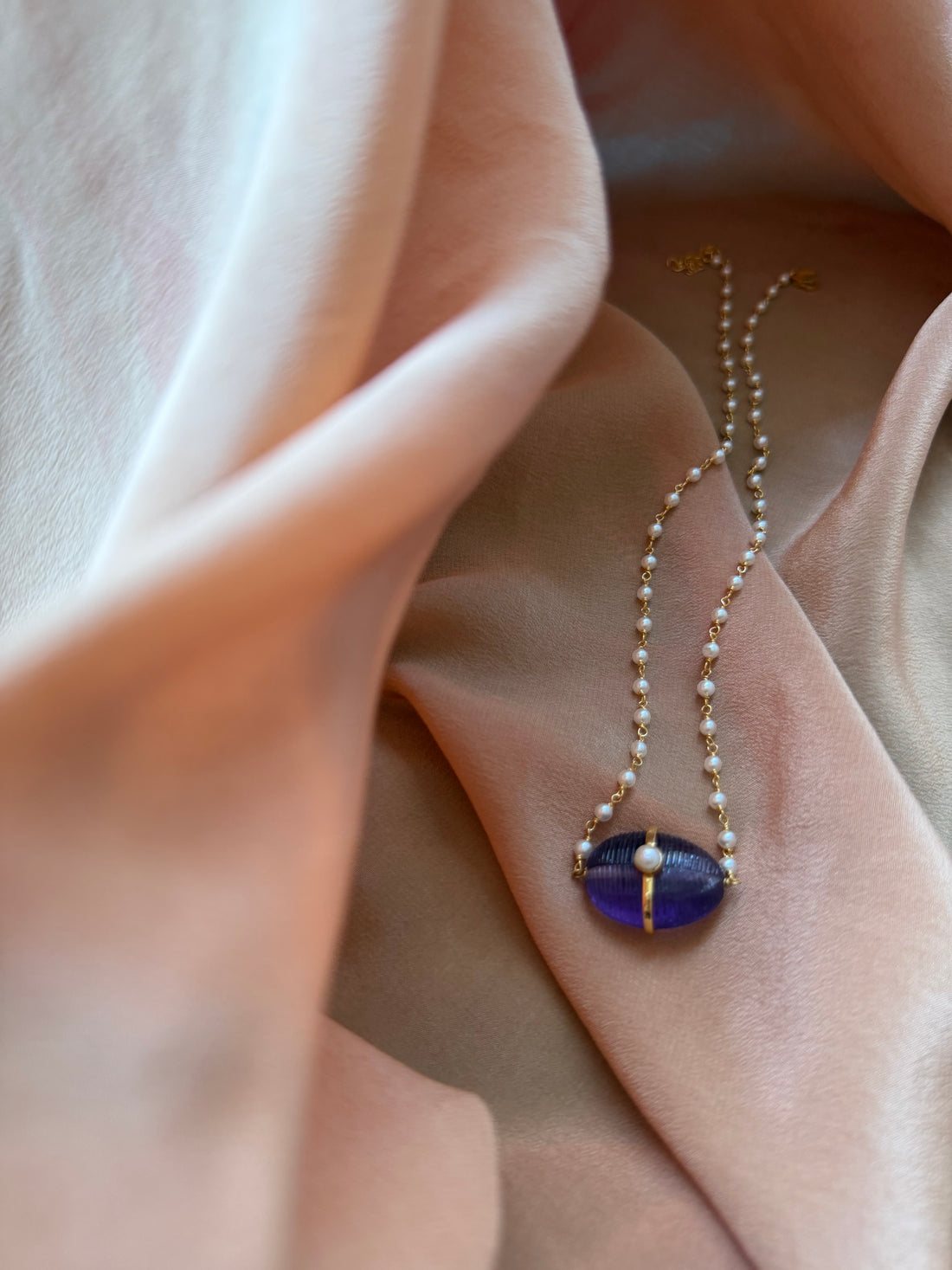 Rama Amethyst Chain