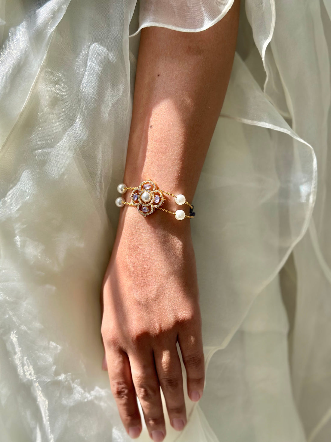 Anokhi Bracelet (Tanzanite)