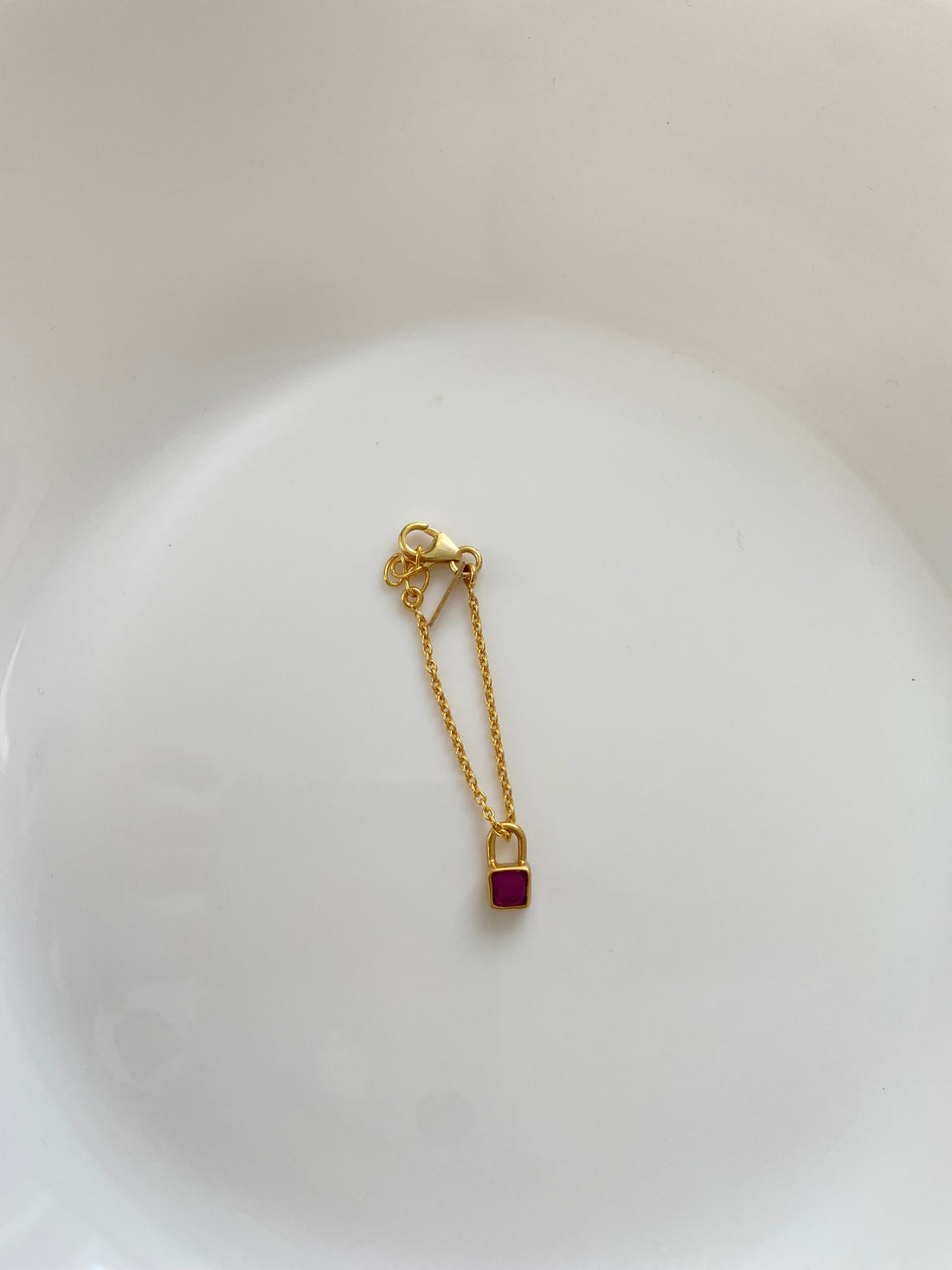 Gemstone Watch Charm