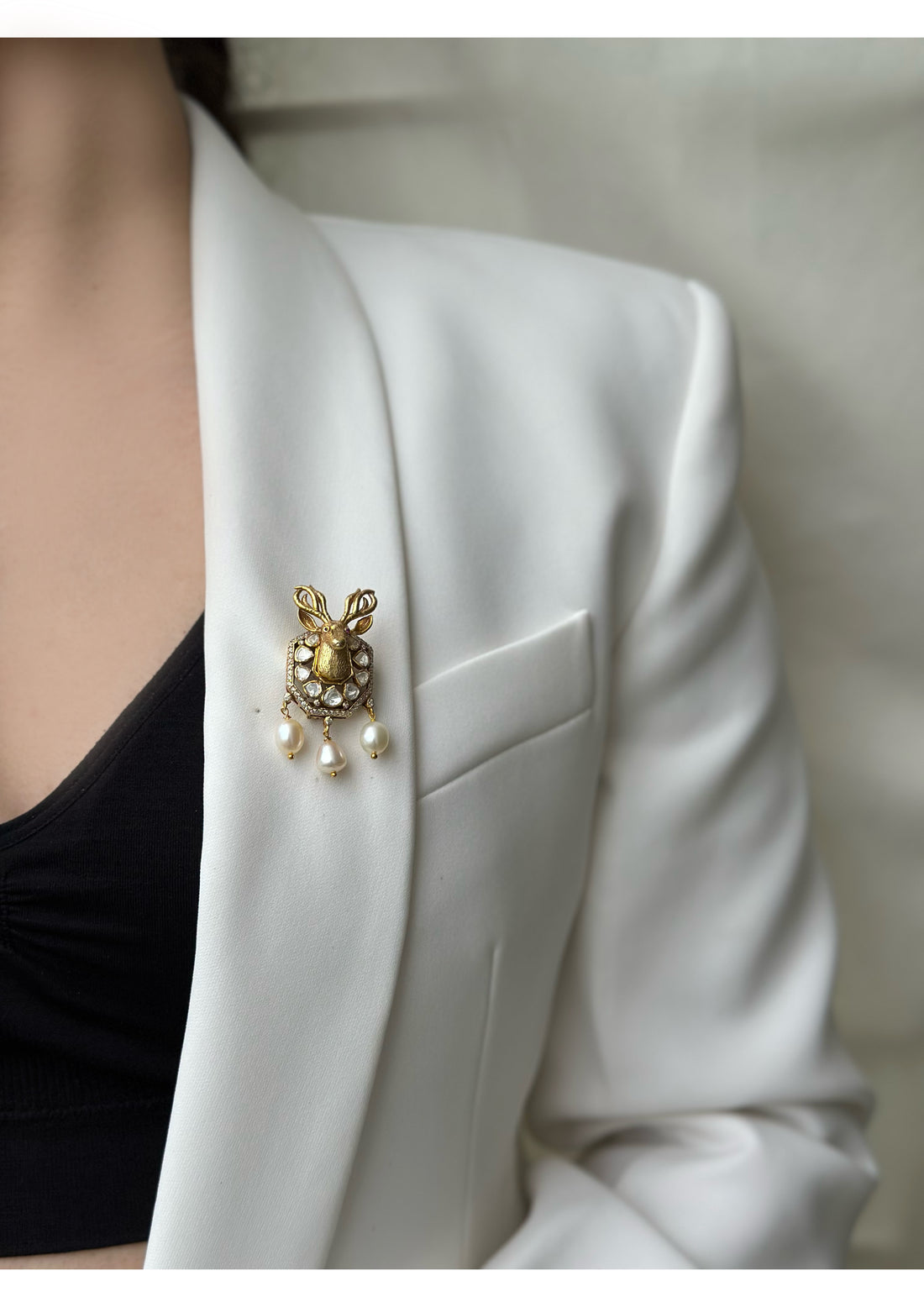 Ooty Brooch