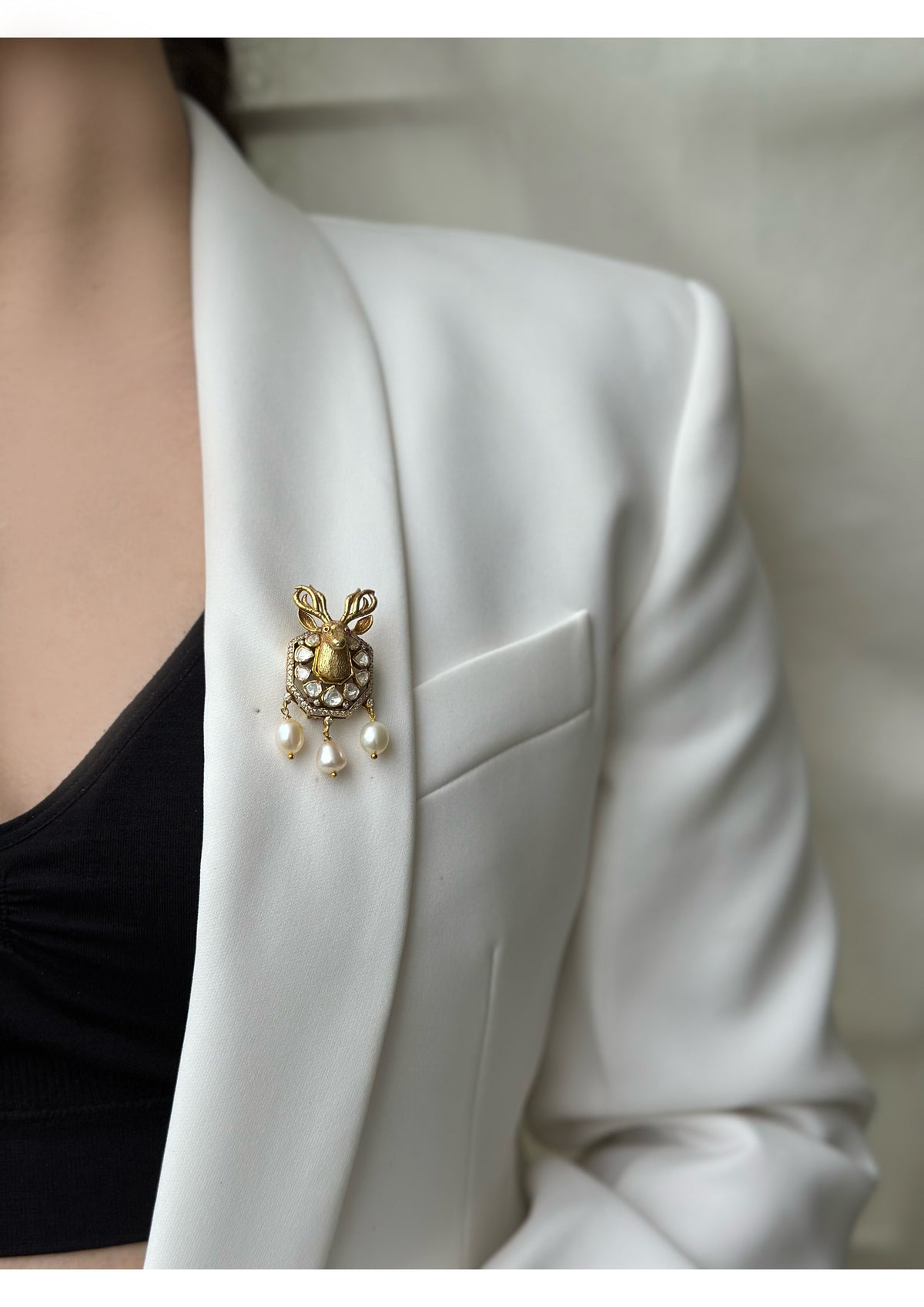 Ooty Brooch