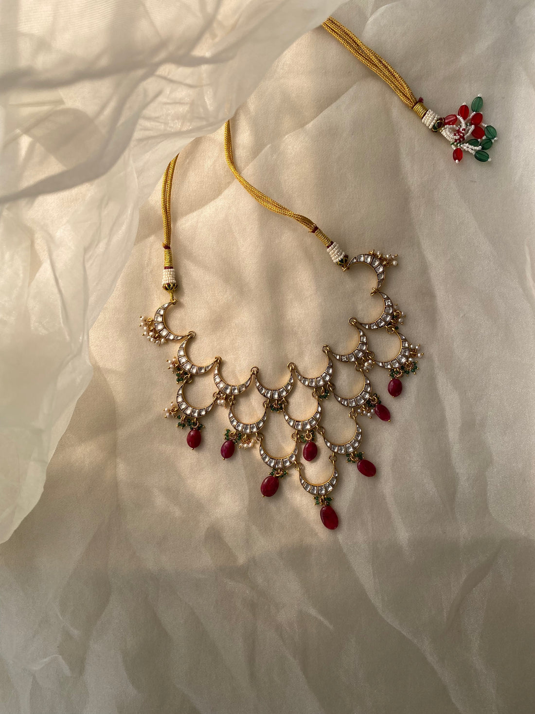 Chaand Mahal Necklace