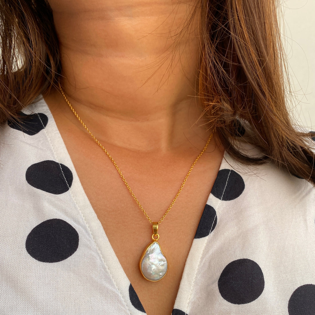 Baroque Pendant