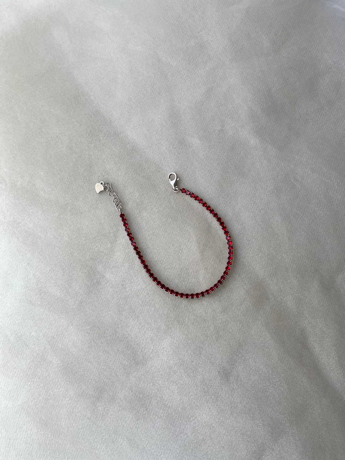 Colour CZ Bracelet