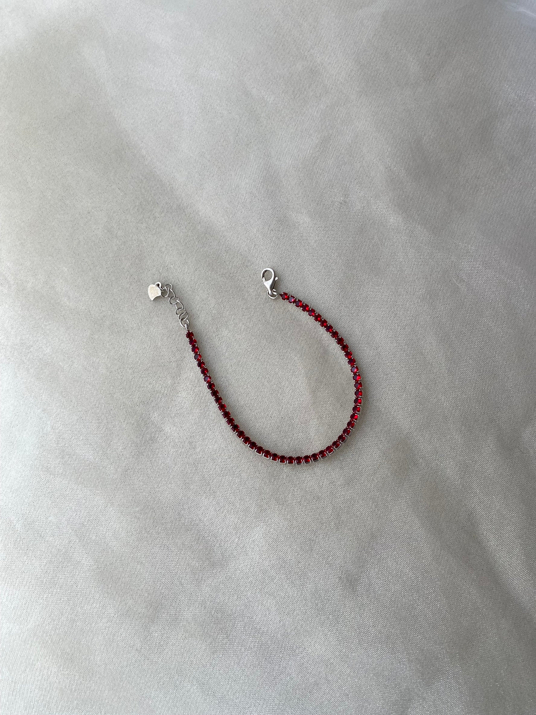 Colour CZ Bracelet