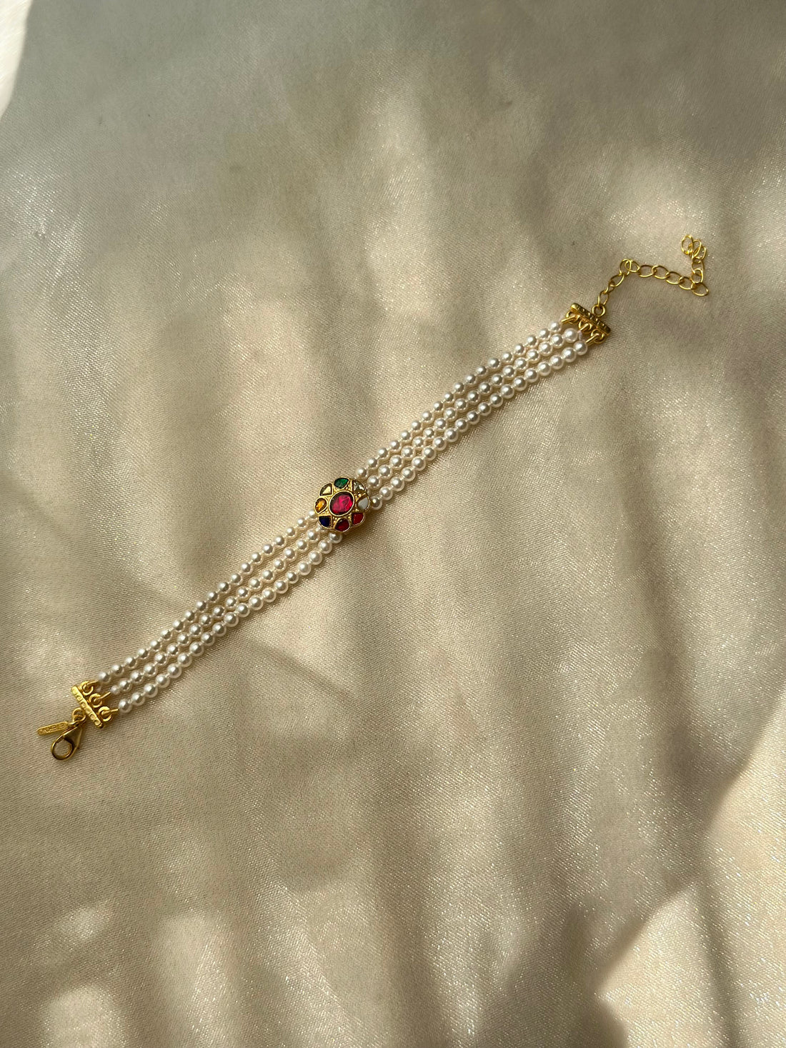 Navratna Moti Bracelet